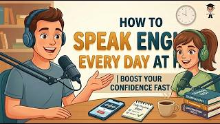 How To Speak English Every Day At Home  Boost Your Confidence Fast