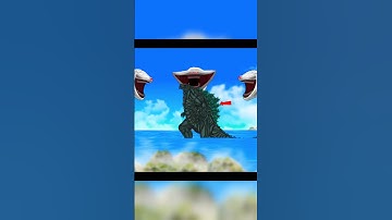 what happens when algraino maja monster going to eat Earth godzilla? #loveavibreakdowns