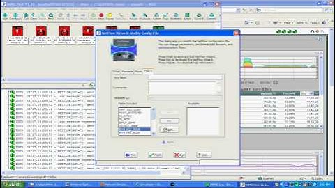 MIMIC NetFlow Simulator and Scrutinizer NetFlow Analyzer