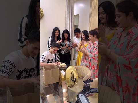 Surprising Ayaan On His Birthday Riva Rivarora Rivaaroraofficial Youtubeshorts Ayaanzubair 