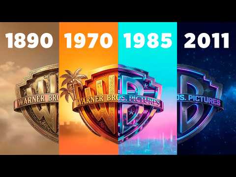 Warner Bros. Intro into different years