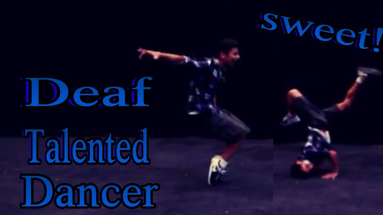 Deaf Talented Dancer