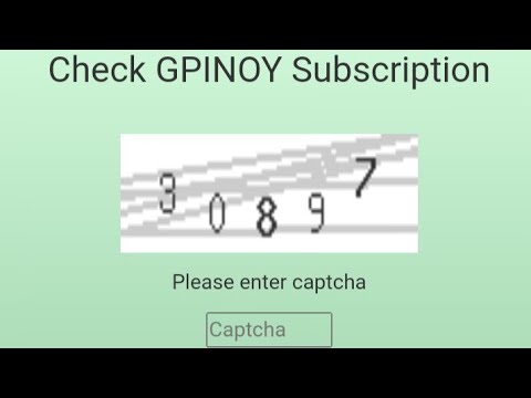 HOW TO CHECK YOUR GSAT/GPINOY SUBSCRIPTION THRU WEB LOADING TOOL