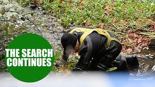 Police divers scour lake looking for 17-year-old mum who went missing in 2003