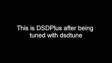 DSD VS DSDPlus weak signal decoding