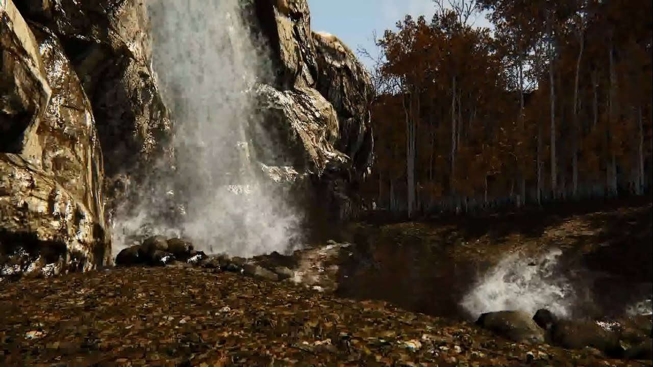 Cry Engine 3 - Photoreal Forest & Church Of Gaben