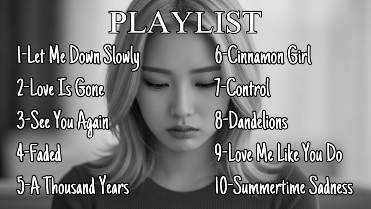 Sad Love Songs Playlist | Emotional Heartbreak Songs That Make You Cry ...