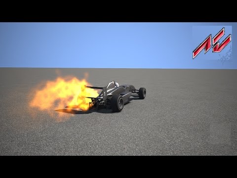 Assetto Mods: INSANE car with nearly 700.000 HP! gaming logo