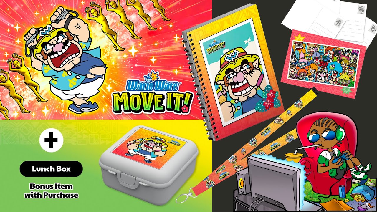 Where Should I Pre Order Buy WarioWare Move It YouTube Where Should I Pre Order Buy WarioWare Move It YouTube