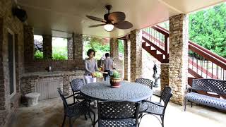 THE AMERICAN DREAM: Sandy Springs Stunner with 3 Levels