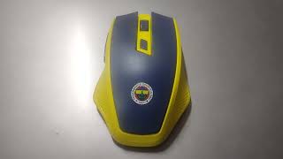 FENERBAHÇE FB 1907 KABLOSUZ MOUSE FARE TÜRKÇE İNCELEME  TANITIMI #FENERBAHÇE #FENERBAHCE1907 #FB1907