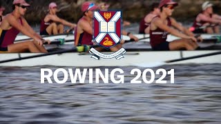 Scotch College Rowing 2021