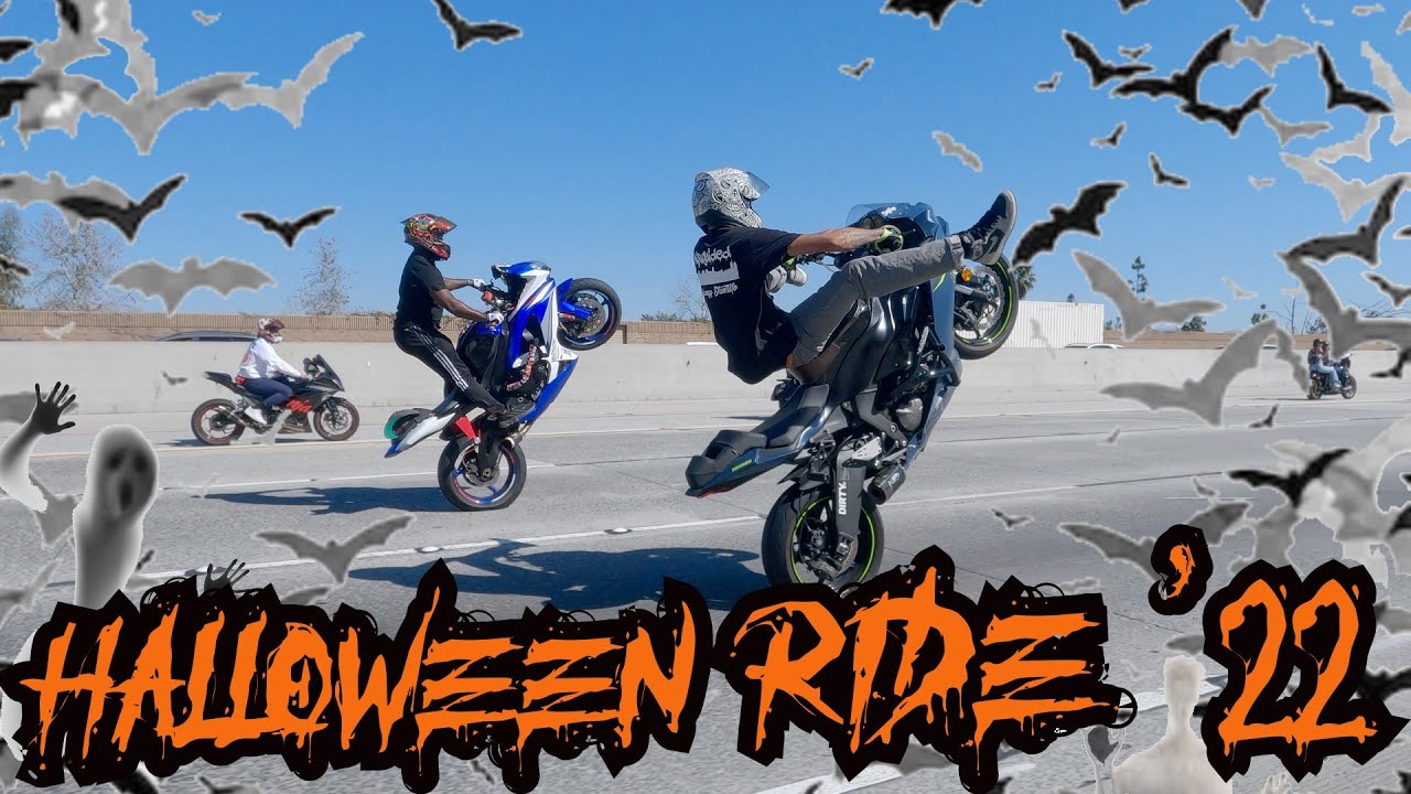 HALLOWEEN🎃 RIDE 2022 // WILD STUNT RIDE