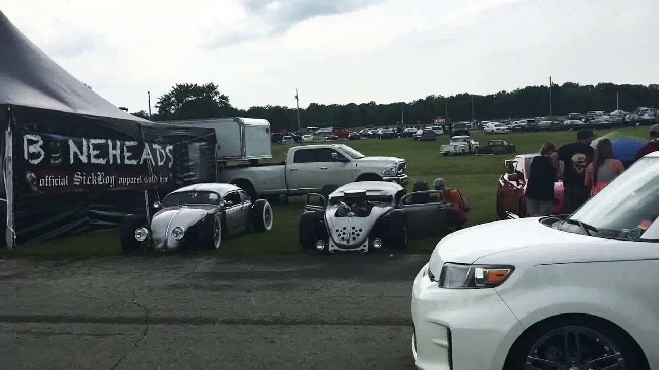 Slamology 2018 walking