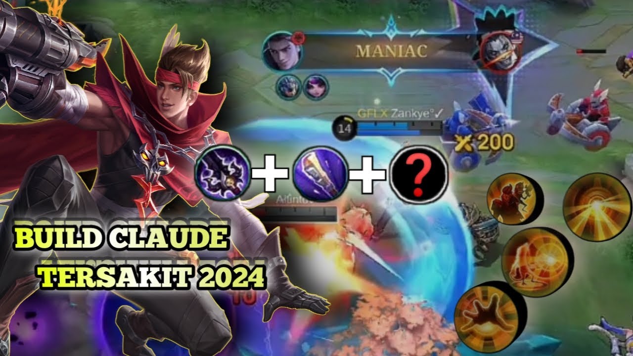 BUILD CLAUDE TERBARU 2024 || BUILD CLAUDE MONTAGE 🤙😵‍💫