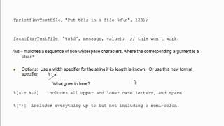 COP2220 25 File Input Output