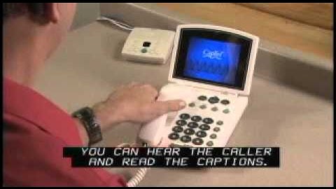 CapTel 800: How CapTel Works