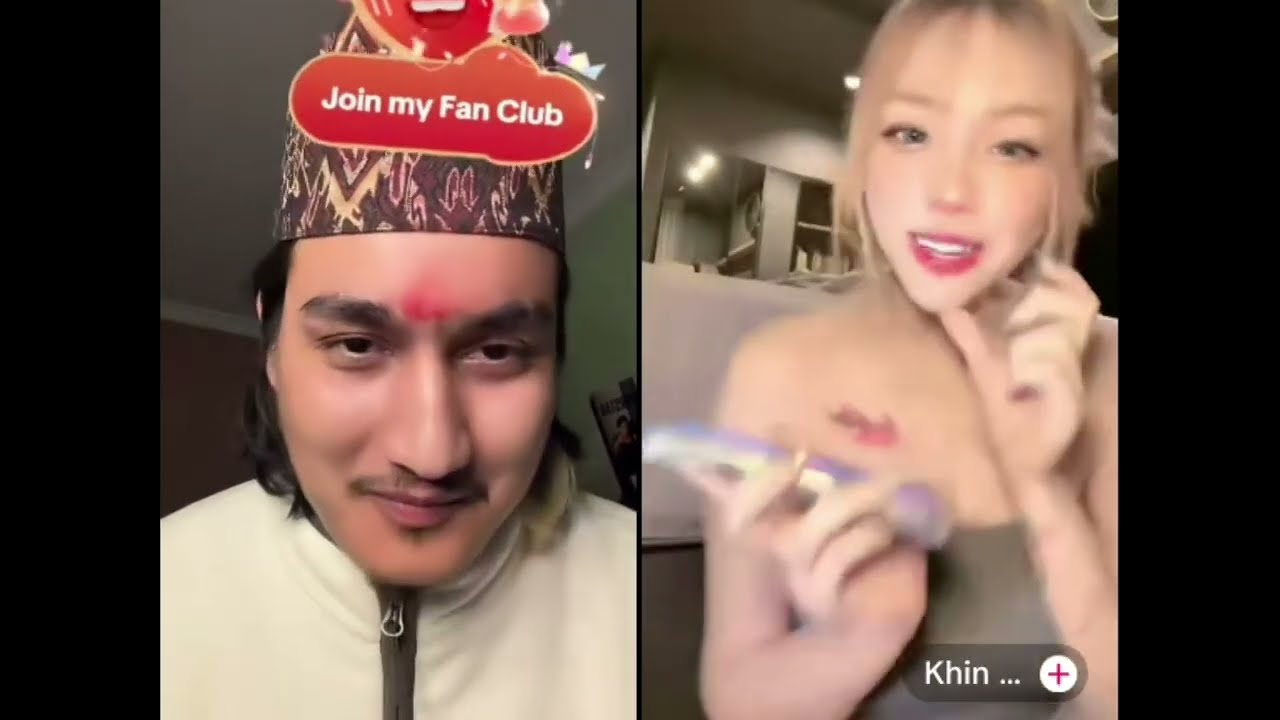 Yeti चाम्लिङ रैनी ले CoolBoyy लाई श्रीमान तिम्रो धेरै याद आउँछ भन्दै उल्टै Prank गरे।