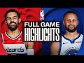 Golden State Warriors vs Washington Wizards Full Game Highlights - March 16 ,2026 | NBA SEASON