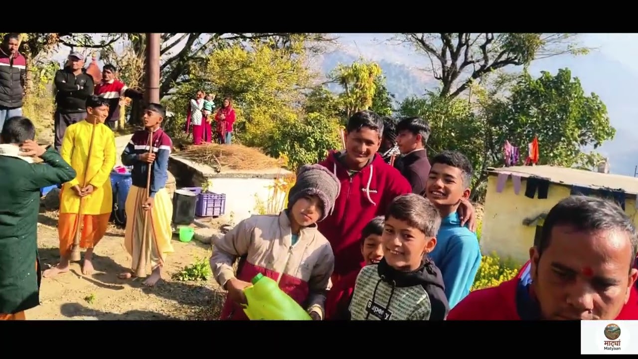 Kund Gaun Mein Subah Ka Mata Bhog 🙏 | Chandika Devi Doli | Rudraprayag Part 3