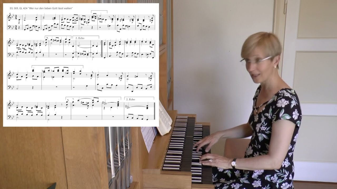 Choralvorspiele im klassischen Stil (2): Choraldurchführungen mit Echo-Abschnitten