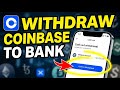 How to withdraw from Coinbase to a US bank account - Complete Guide