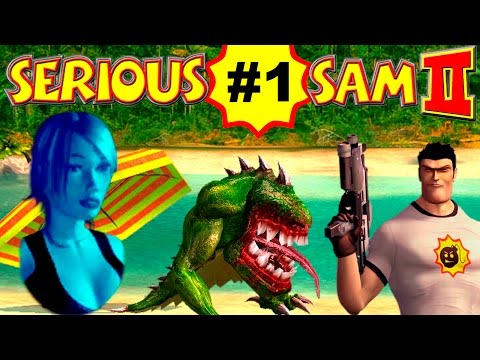 Serious Sam 2: Путешествие В Урсу, Часть 1 (ВСЕ СЕКРЕТЫ) Крутой Сэм 2 прохождение