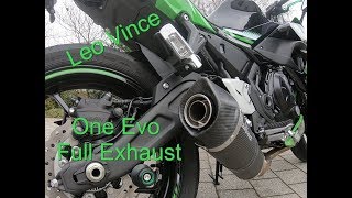 LV ONE EVO BLACK EDITION for Kawasaki Ninja 650 2021 - 2023