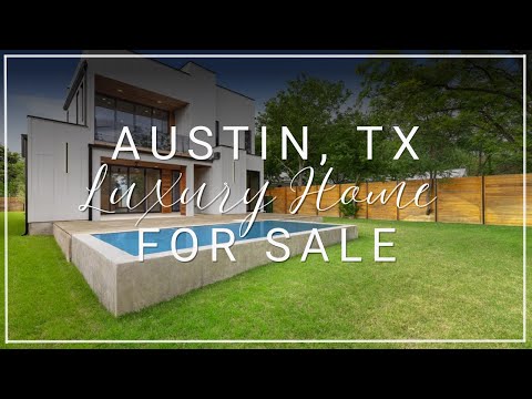 1501 New York Ave., Austin, TX home video tour