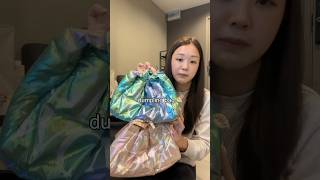 unboxing popular Thai brand gentlewoman dumpling bag 🥟