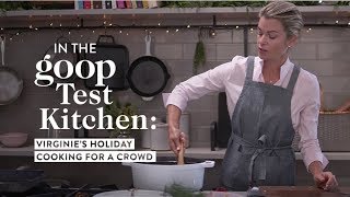 A Family-Friendly Healthy Holiday Menu | goop