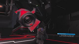 No Man's Sky abandoned space station