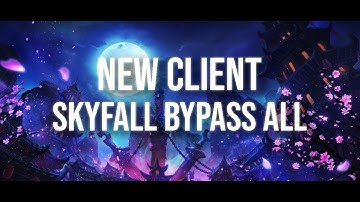 New Client Skyfall bypass all  Badlion/Vanilla 1.7.10-1.8.9