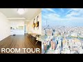 【ルームツアー】都内タワマンに住む弁護士ミニマリストのお部屋。