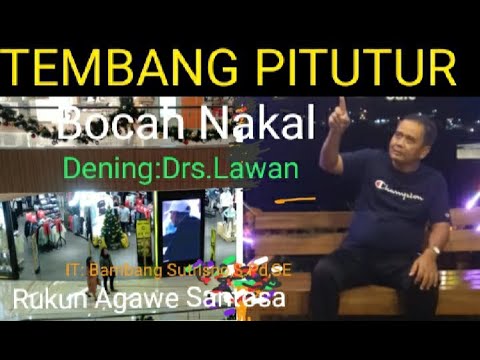 Geguritan Basa Jawa - Alam Kang Lestari | Puisi Bahasa Jawa Tentang Alam