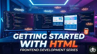 Getting Started with HTML | HTML Tutorial for Beginners