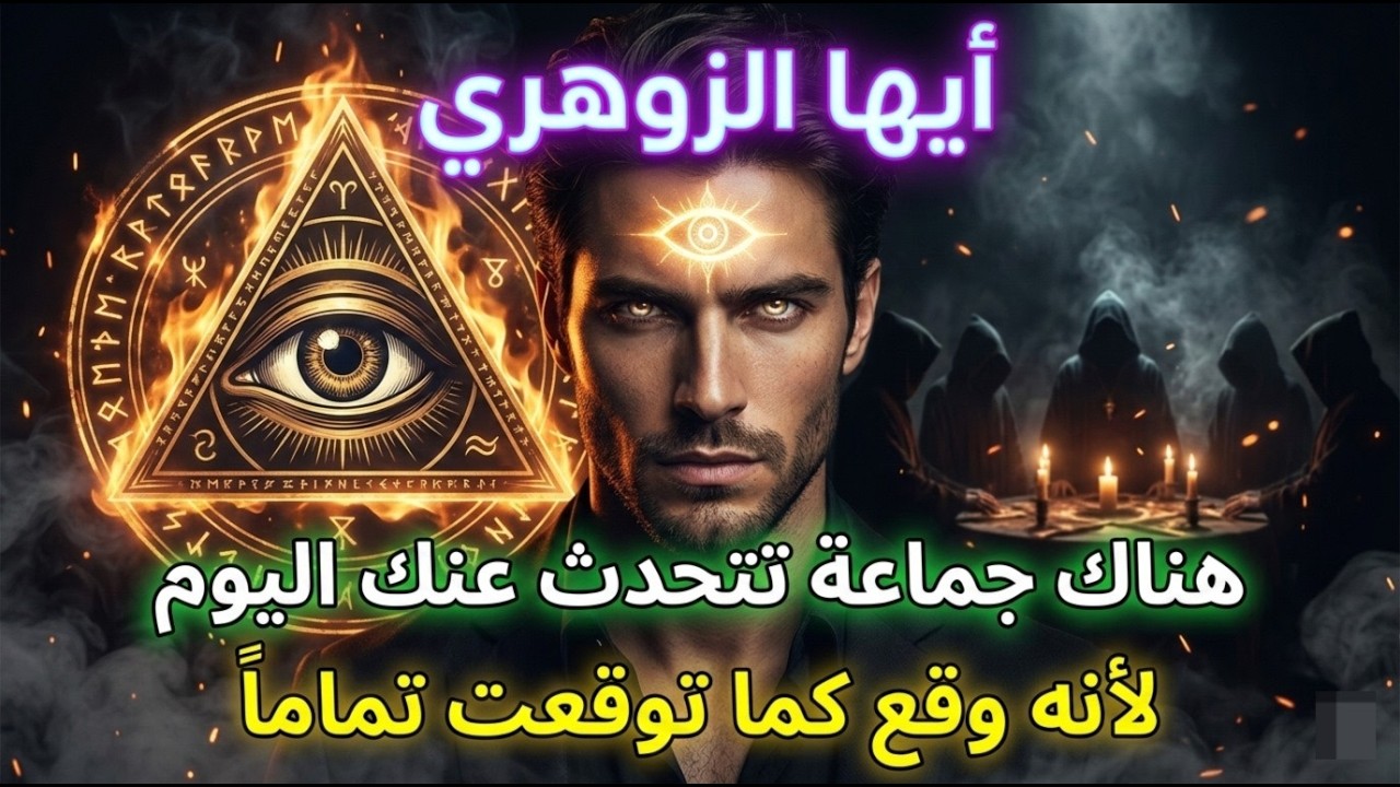 أيها الزوهري… ما توقعته تحقق! والآن الجميع يراقبك