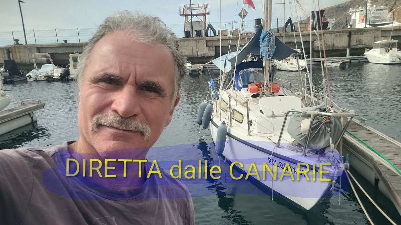 Diretta da la Palma, isole Canarie!