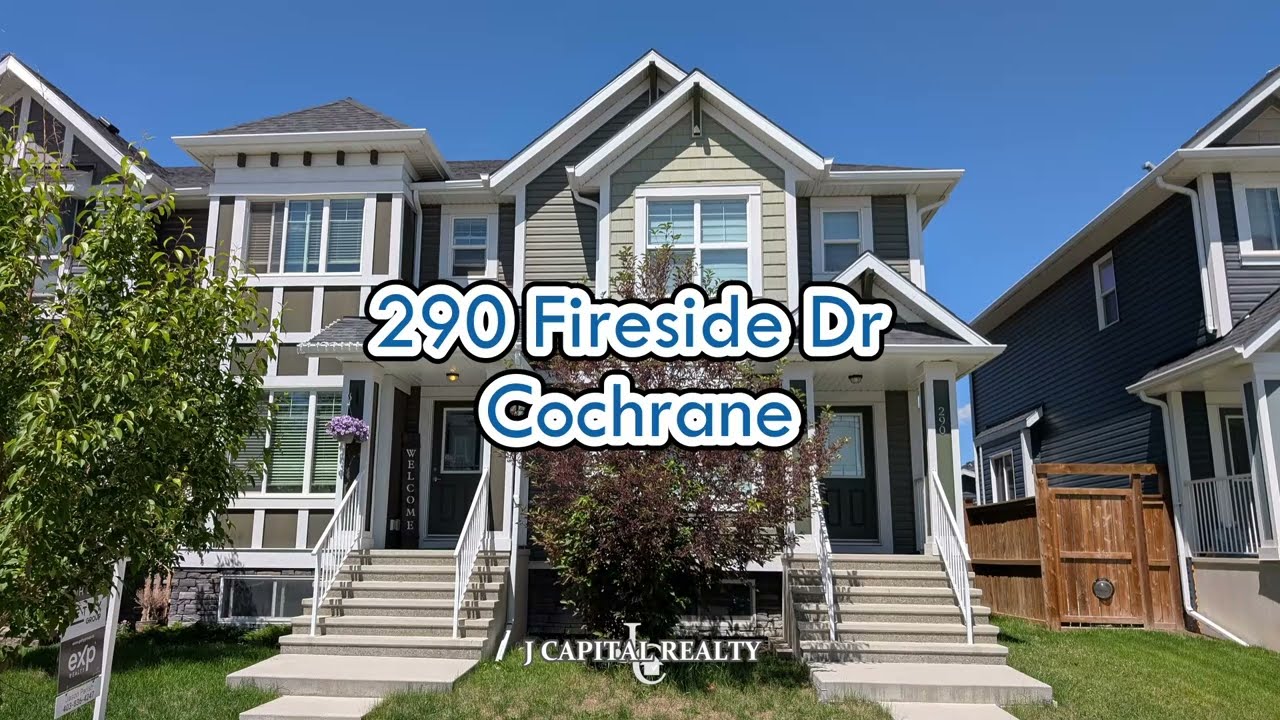 For Sale, 290 Fireside Drive, Cochrane Alberta