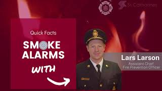 Fire Safe STC  Quick Facts - Smoke alarms