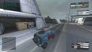 LAV vs gunship (Angels Fall First)