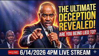 🔴🅻🅸🆅🅴 Pastor Gino Jennings -  Reveals The Final Warning | JUN 14, 2026