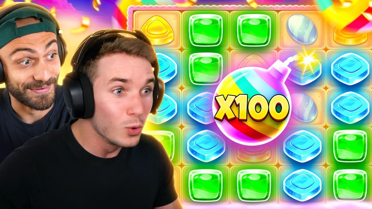 SUCCESSFUL SESSION ON CANDY BLITZ! (100X)