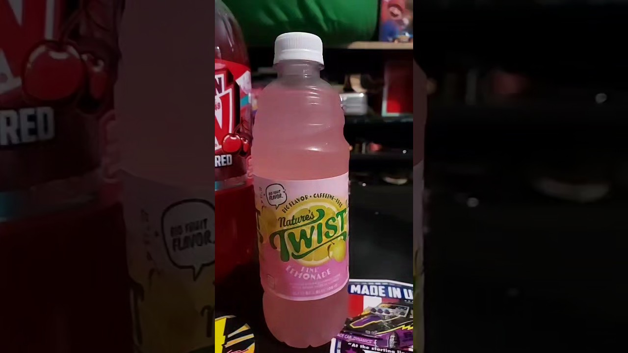 [ Mini Sip N, Review 🟣 🍋 ] Nature's Twist Pink Lemonade