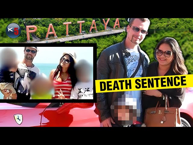 🌴3 Foreigners u0026 Thai Wife Sentenced to Death in Thailand (True Crime Story)⚖️ class=