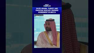 Saudi Arabia, Turkey And Pakistan Sign Key Defense Agreement In Mecca