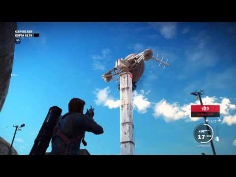 Just Cause 3 Spinning Radar Bomb
