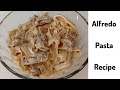 Alfredo pasta recipe | Pasta recipe | White sauce pasta recipe | Chicken alfredo pasta #food #easy 