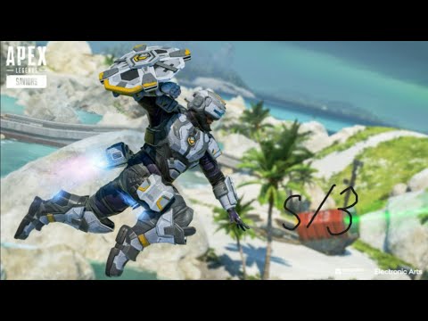 【Apex Legends】新シーズン開幕CHAMPION＆csキル集