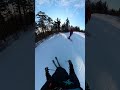 First ski run of the year POV #ista360 #skiing #winter #fypシ゚viral #fypシ゚viral 